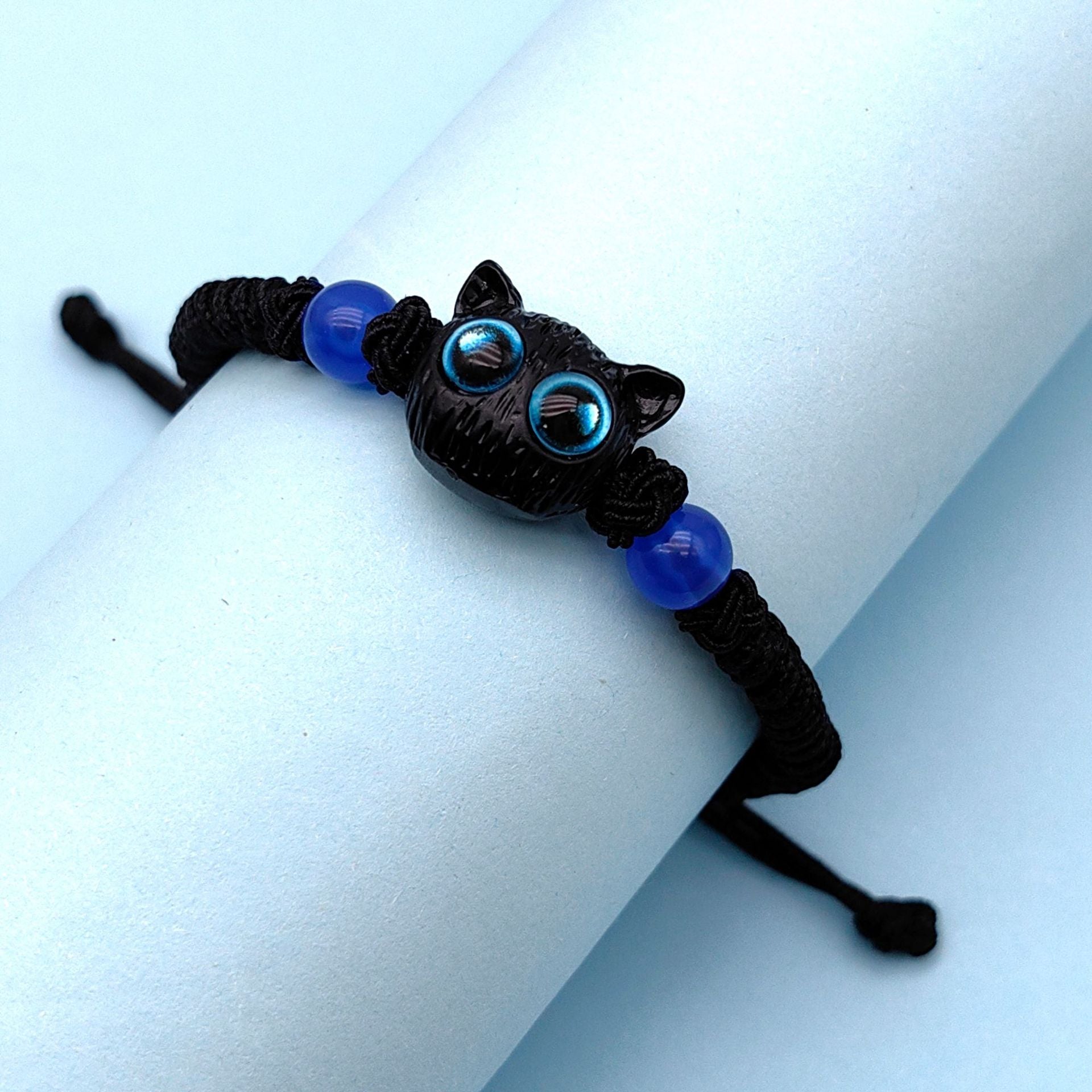 Wholesale Black Cat Handmade Bracelets ACC-BT-XiZhao001