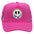 Wholesale children's smiley face mesh hat  baseball cap