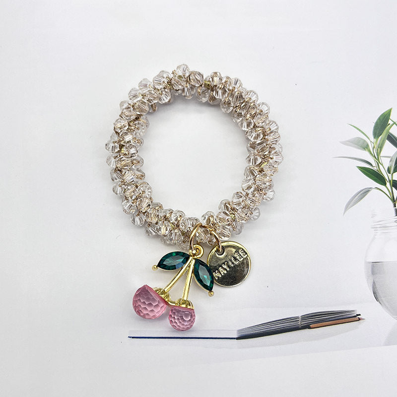 Wholesale Rhinestone Color Crystal Bracelet Dual-purpose  Hair Accessories