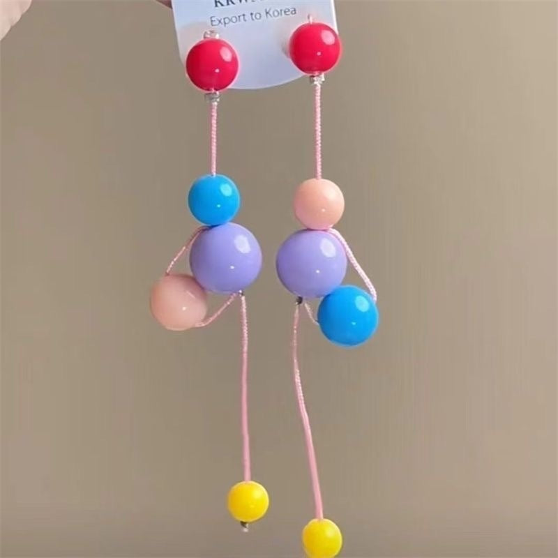 Wholesale Colorful Summer Gorgeous Fireworks Earrings