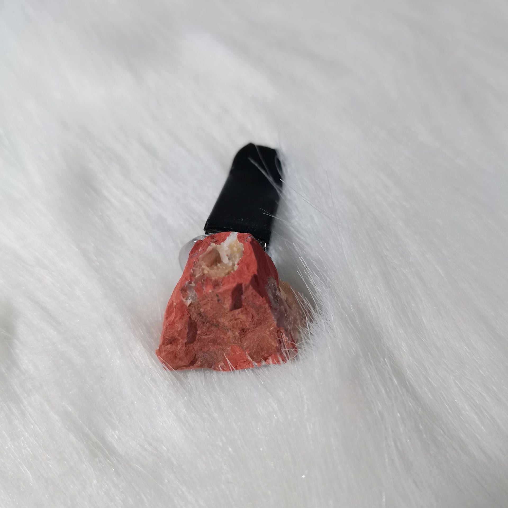 Wholesale Natural Amethyst Rose Quartz Car Air Vent Decoration Car Accessories ACC-CA-RongGuan001