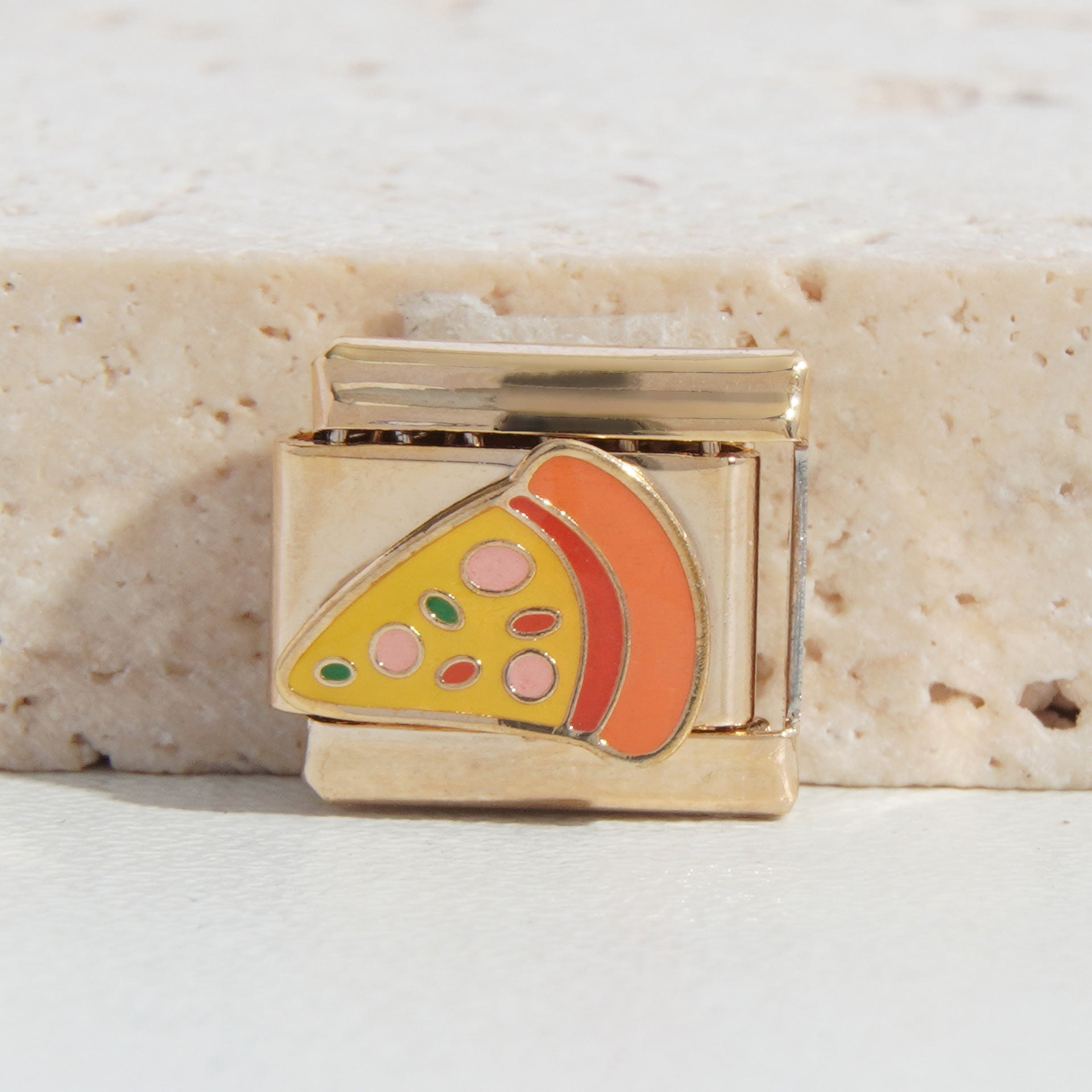 Wholesale Italian Charm Bracelet 9mm DIY Splicing Cute Creative Stainless Steel Composable Bracelet