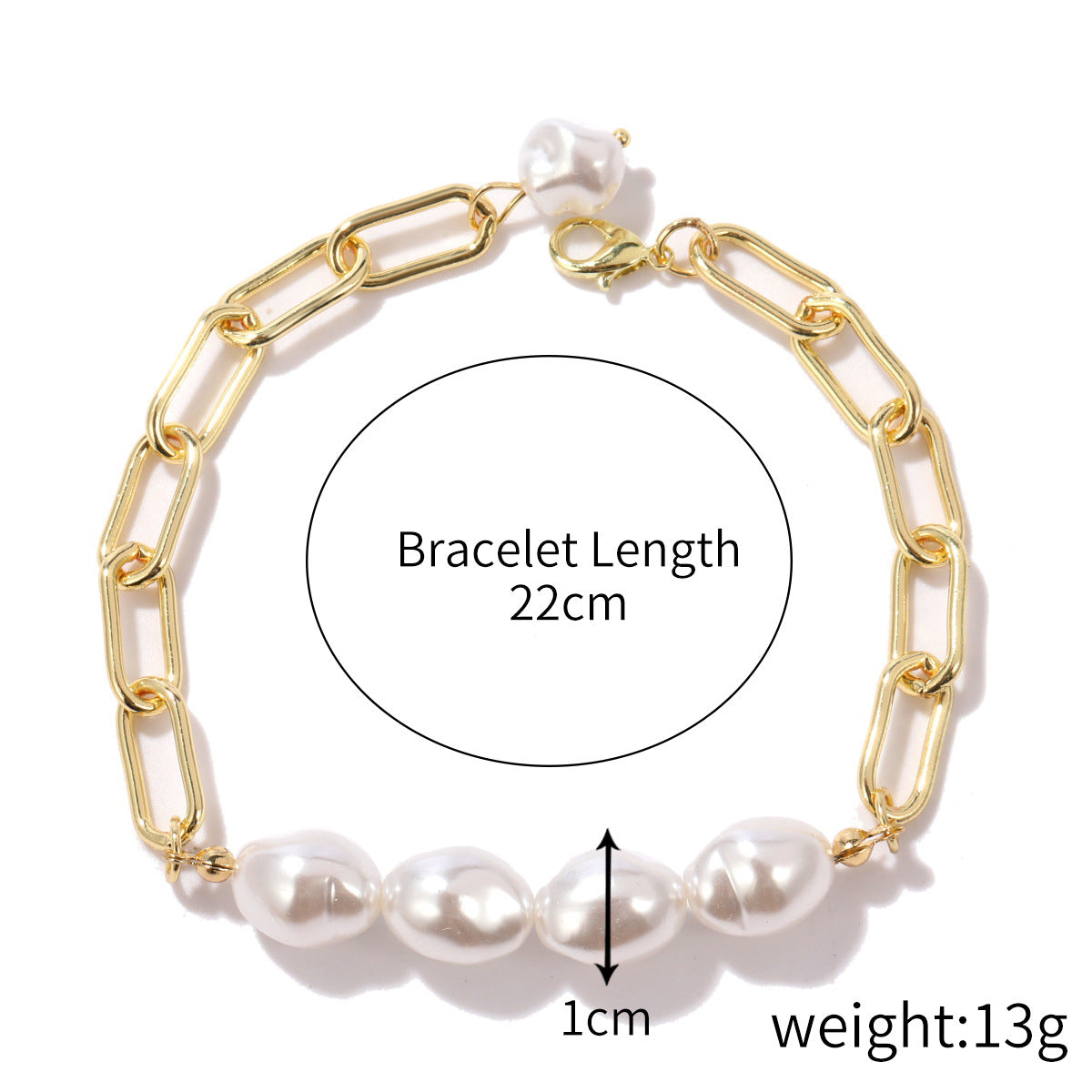 Wholesale Multi-layer Pearl Bracelet Set Baroque Pearl Bracelet ACC-BT-ManYi008