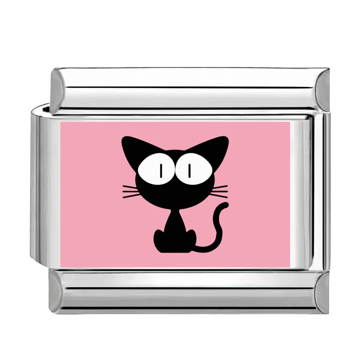 Wholesale 10pcs Italian Charm Bracelet 9mm DIY Splicing Car Logo Heart Moon Stainless Steel Composable Bracelet