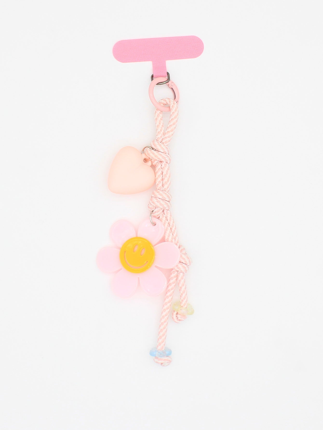 Wholesale sunflower smiley face creative keychain