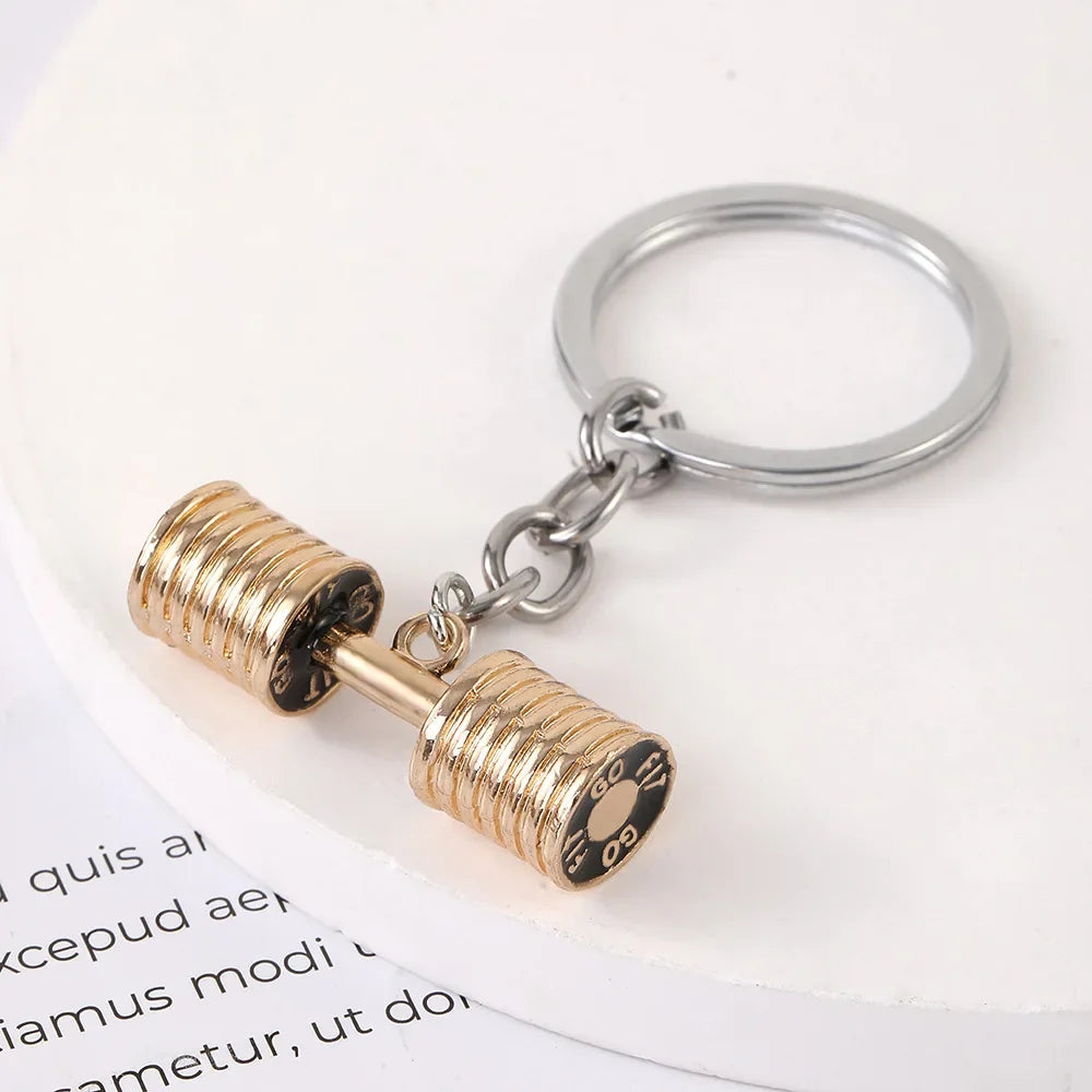 Wholesale  Personality Jewelry Fitness Accessories Keychains