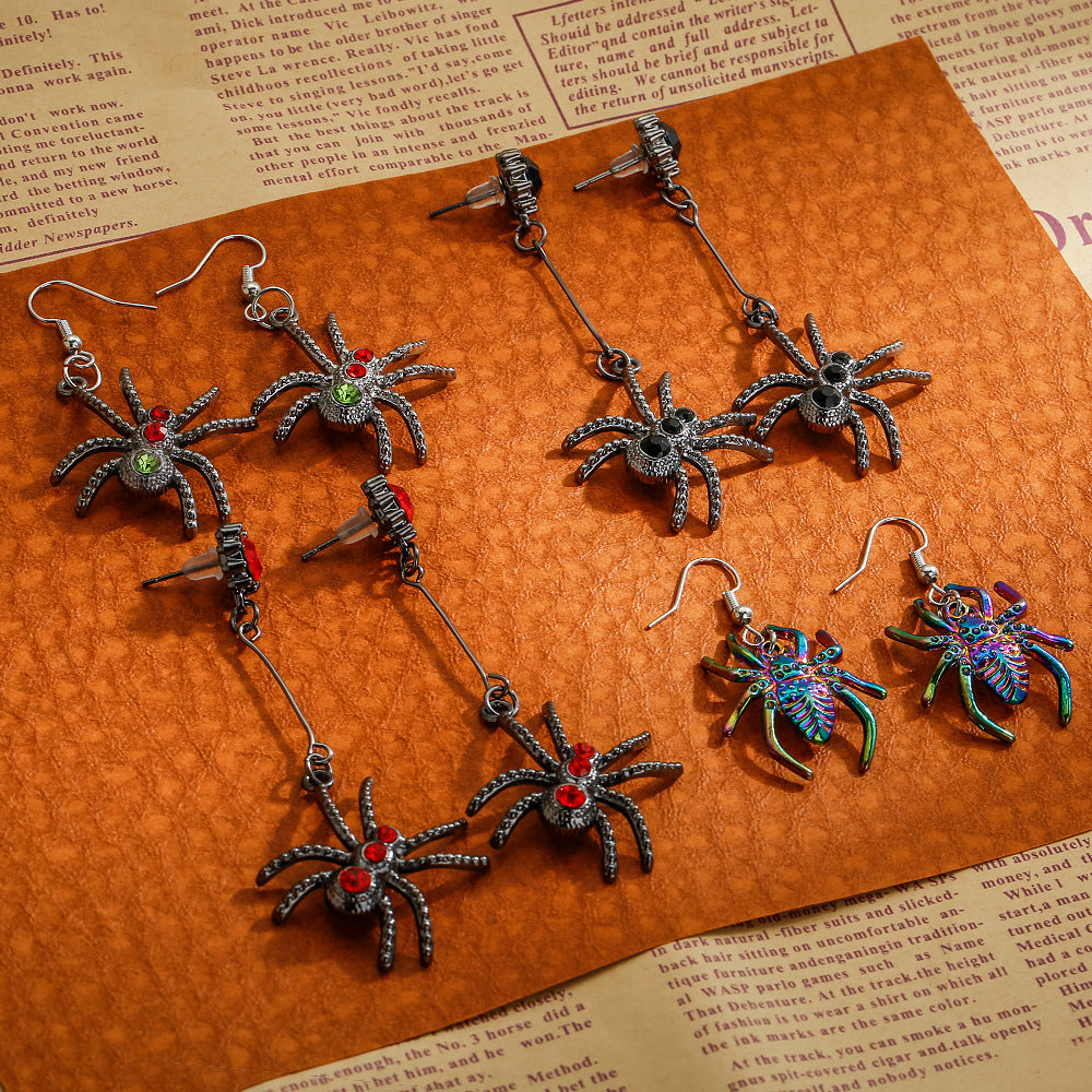 Wholesale Gothic  Earrings Dark Style  Party Jewelry Accessory