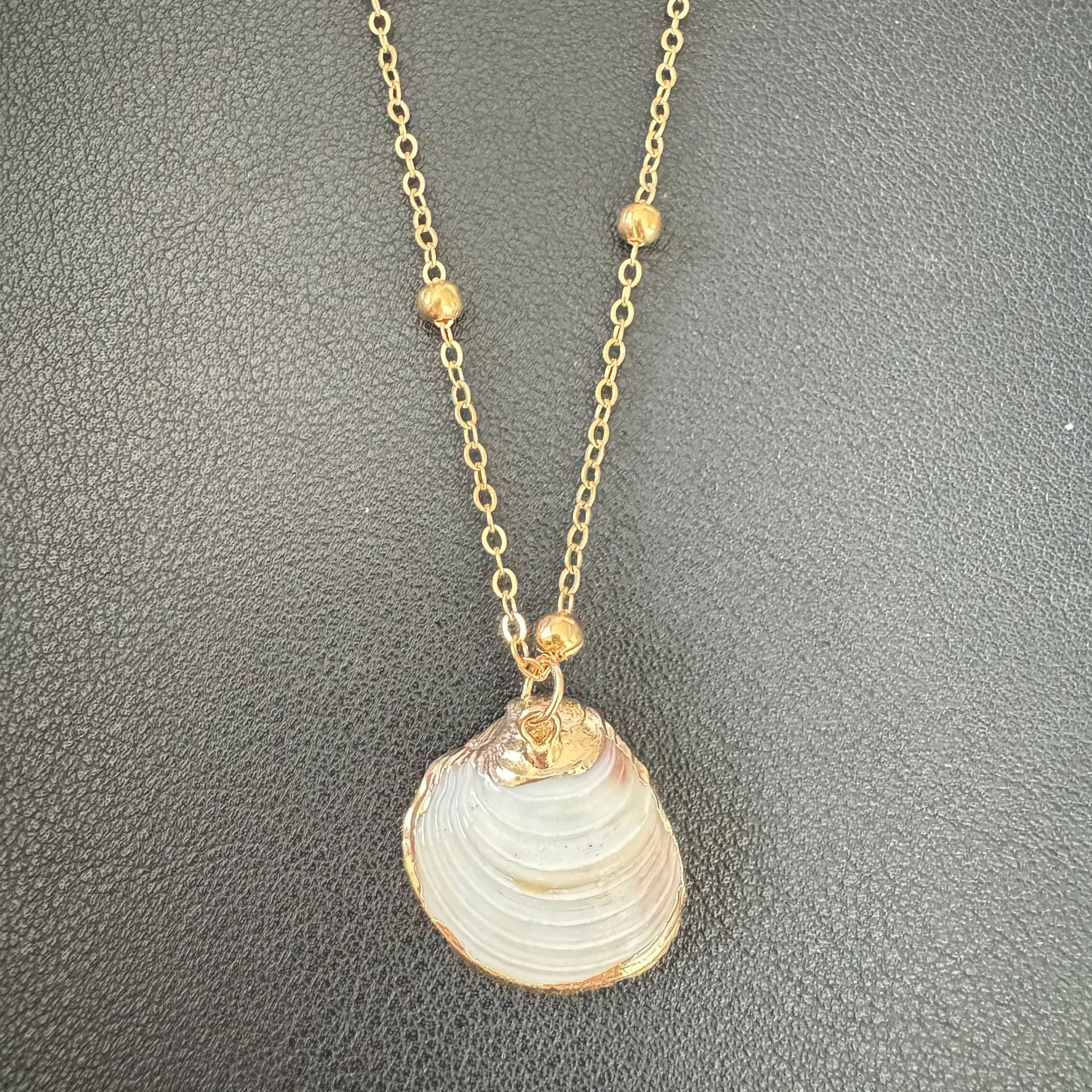 Wholesale Conch Bead Necklace Natural Shell  Beach Natural Necklace