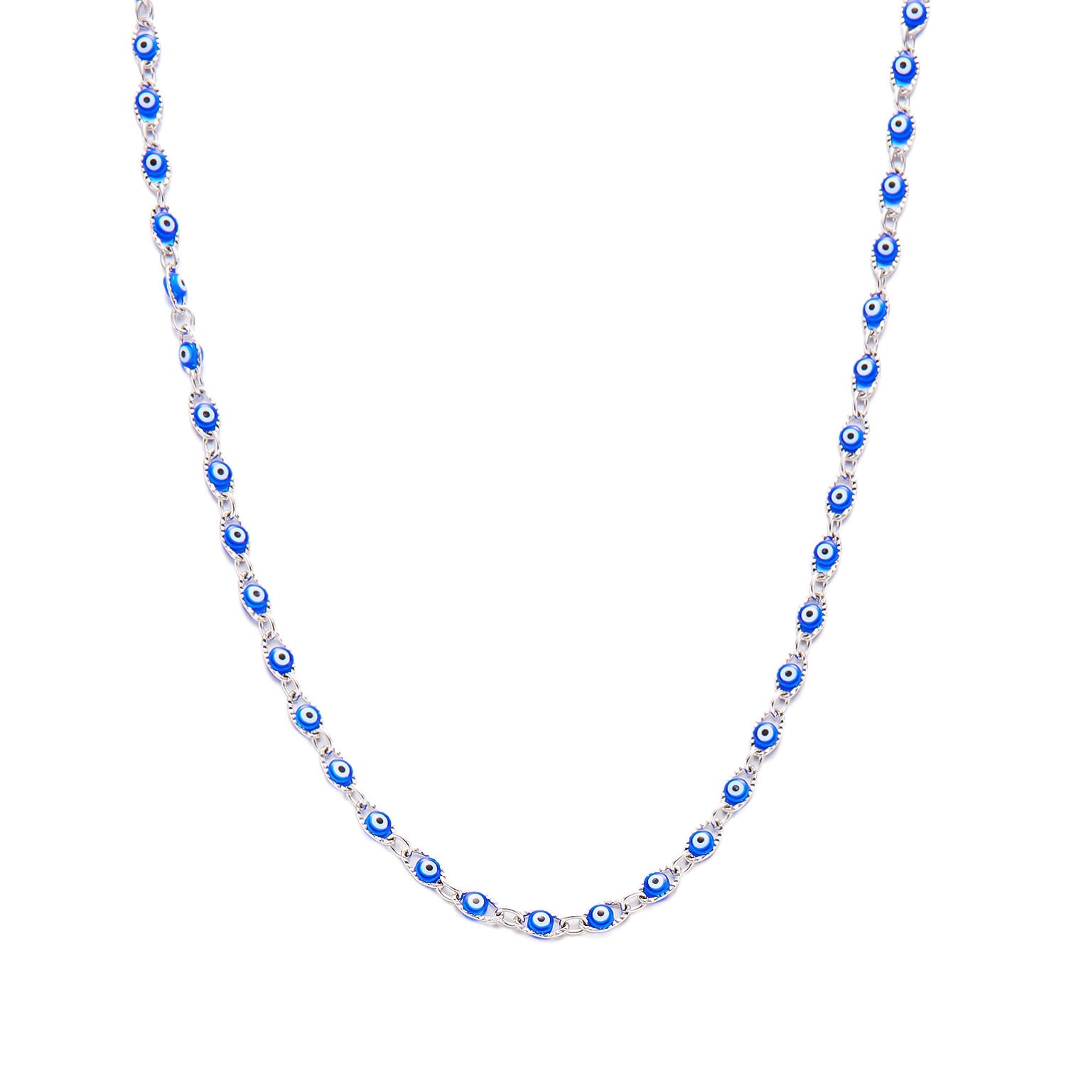 Wholesale  Stainless Steel Devil's Eye Fashion Bracelet Necklace