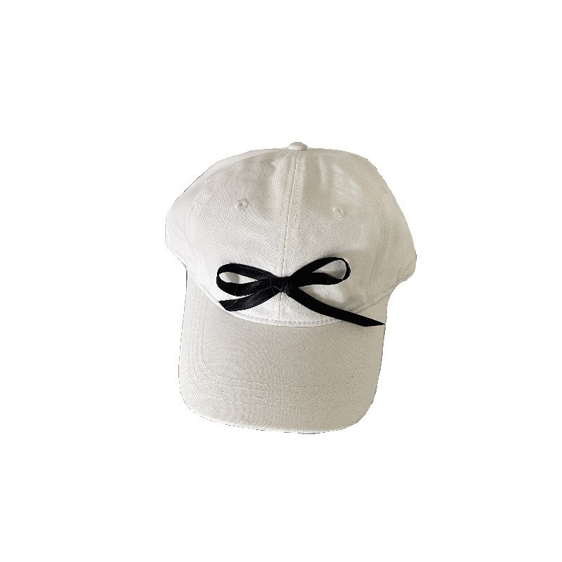 Wholesale ribbon tie bow fabric baseball cap ACC-HT-ZhiRou003