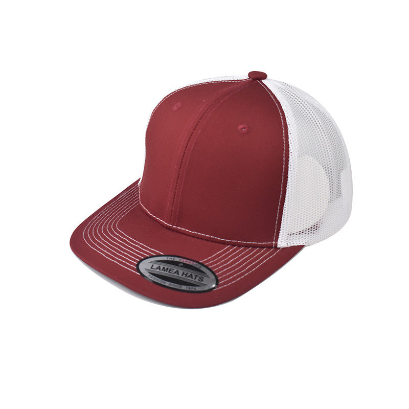 Wholesale 32 colors of breathable baseball caps