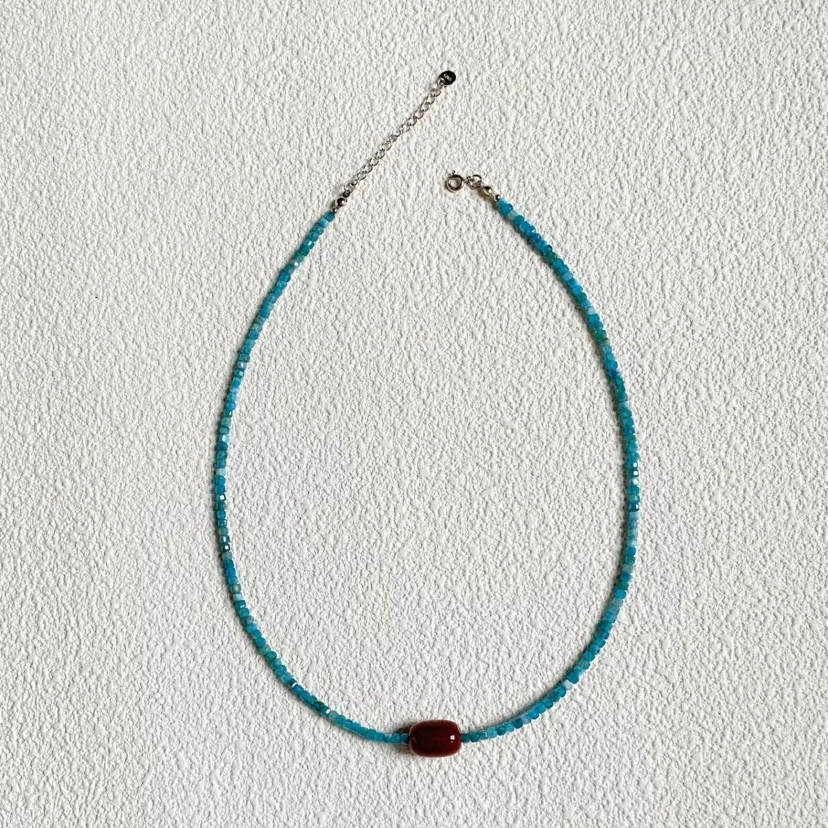 Wholesale  Pink Sausage Puppy Pearl Necklace