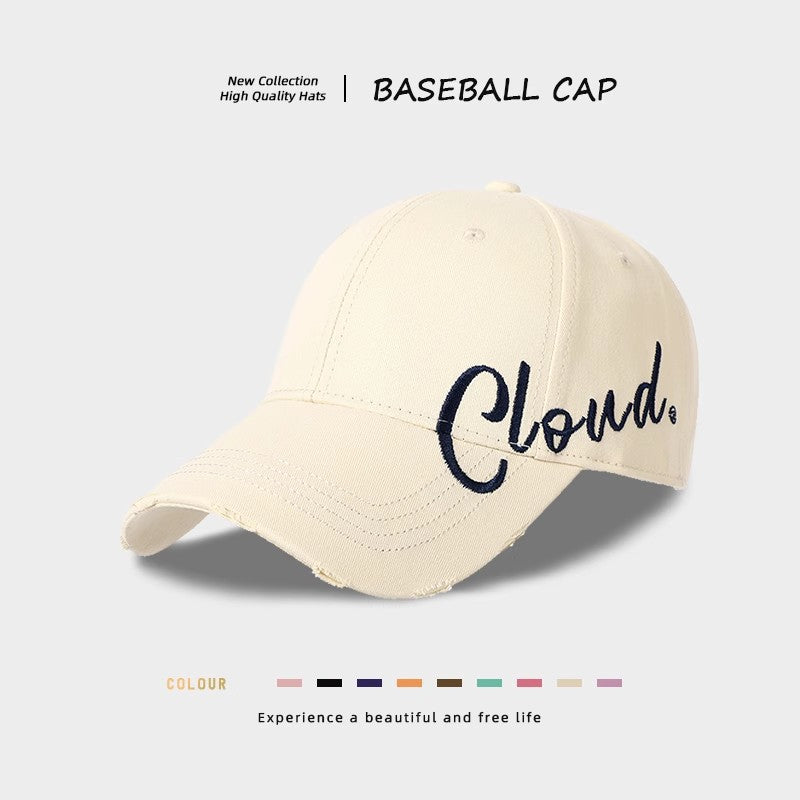 Wholesale  Embroidered Sunscreen Cap  Baseball Cap