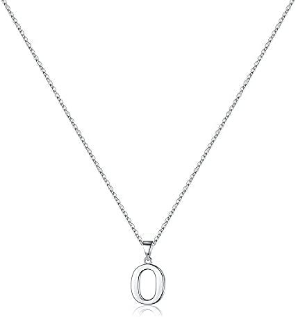 Wholesale Glossy letters gold-plated necklace