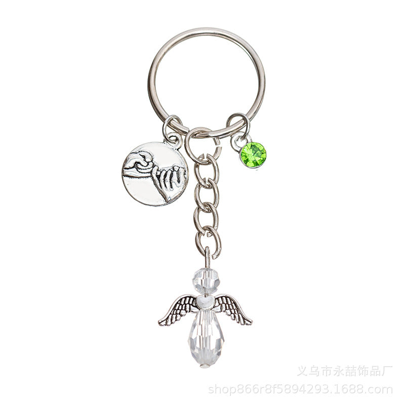 Wholesale Friendship Keychain Key Ring Decoration Pendant 12th Birthday Gift Bulk Keychains ACC-KC-Yongz002