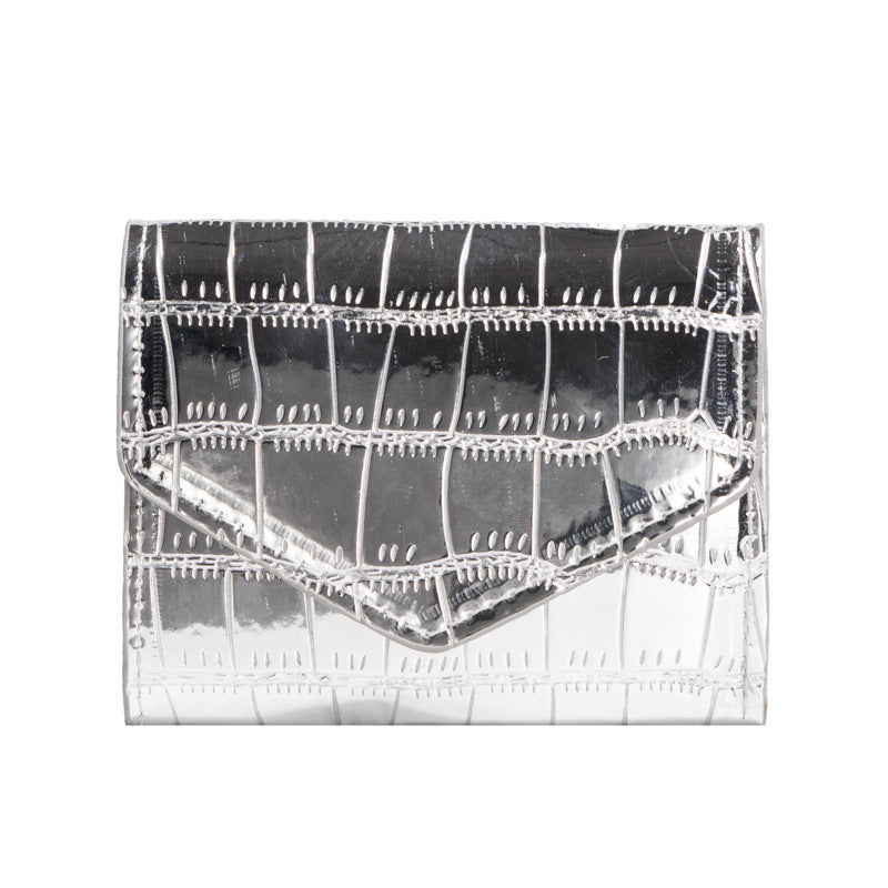 Wholesale Mini Multi-Card Slot Stone Wallet