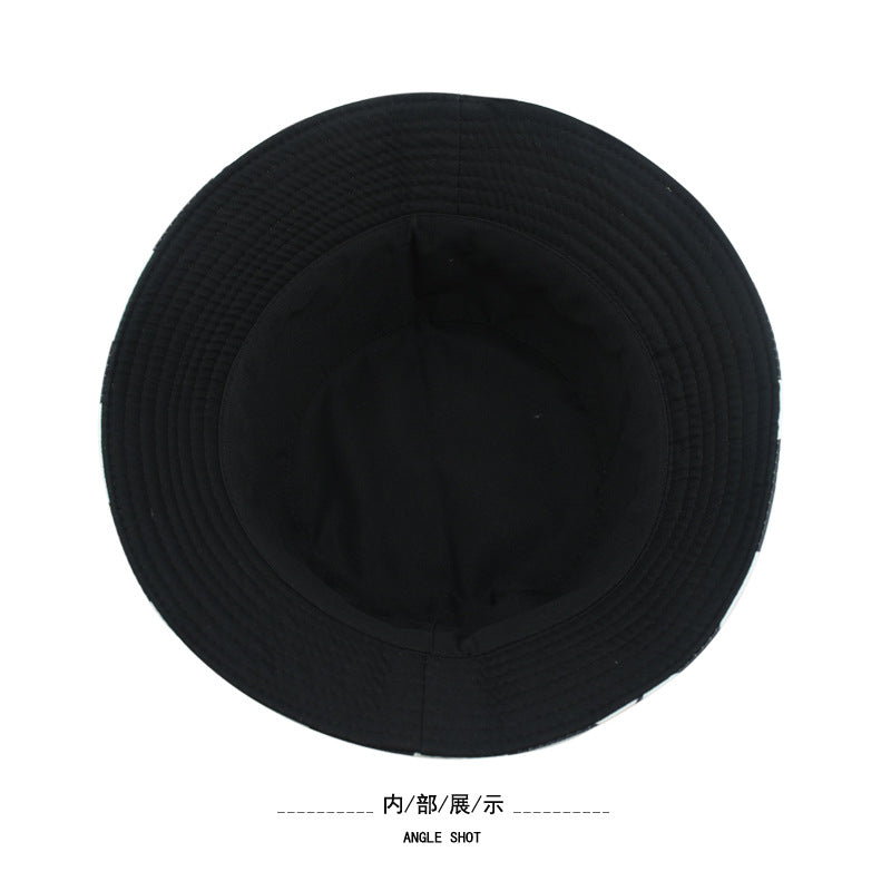 Wholesale Graffiti Fisherman Hat M Printed Hat Double-sided Bucket Hat