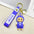 Wholesale Cute cartoon silicone keychain