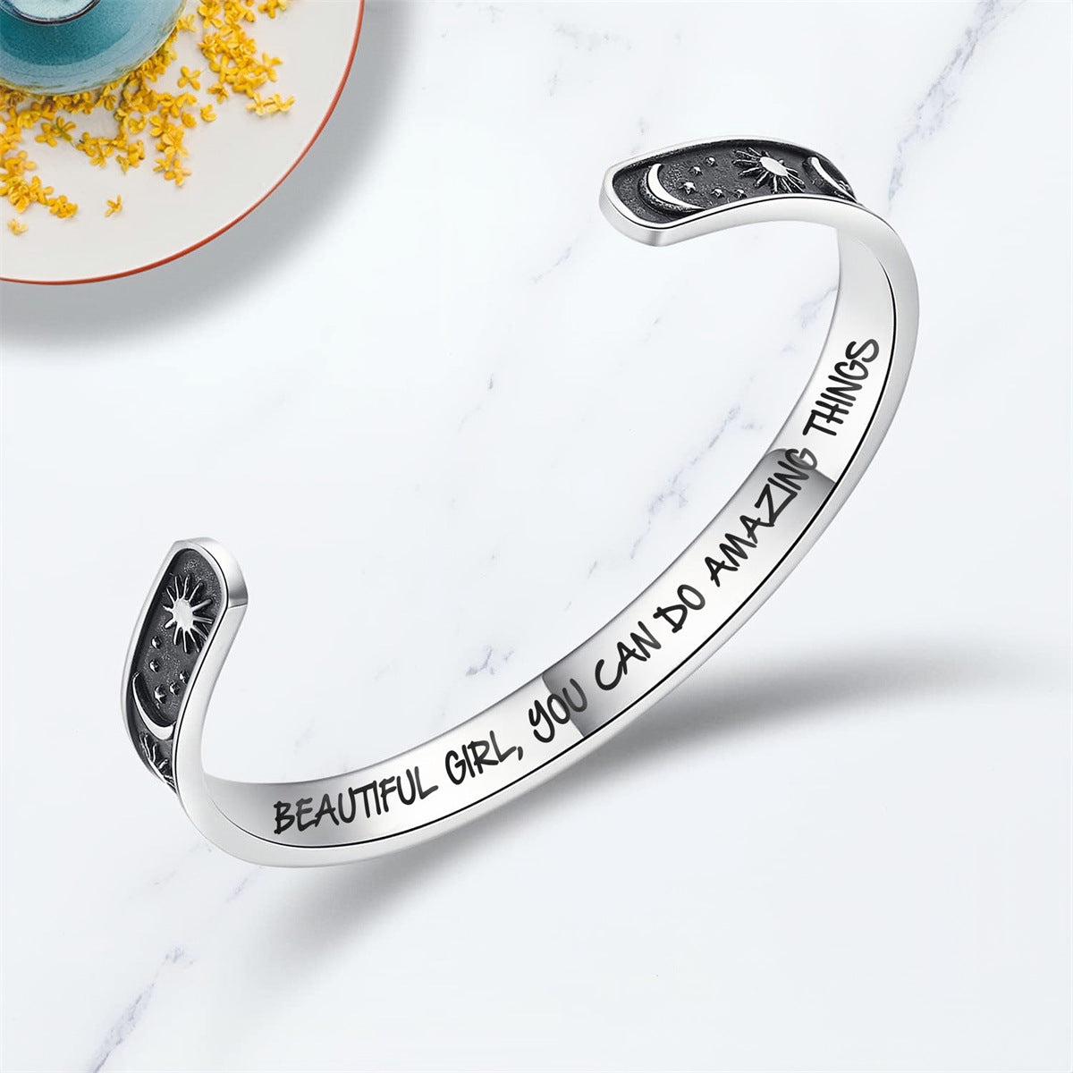 Wholesale Stainless Steel  Opening Bracelet