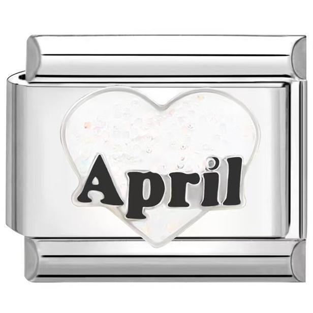 Wholesale 2PCS 9mm Italian Charm Starter Bracelets DIY square Single Section Creative Stainless Steel Composable Bracelet