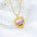 Wholesale  Oil Painting Necklace Light Luxury  Collarbone Chain