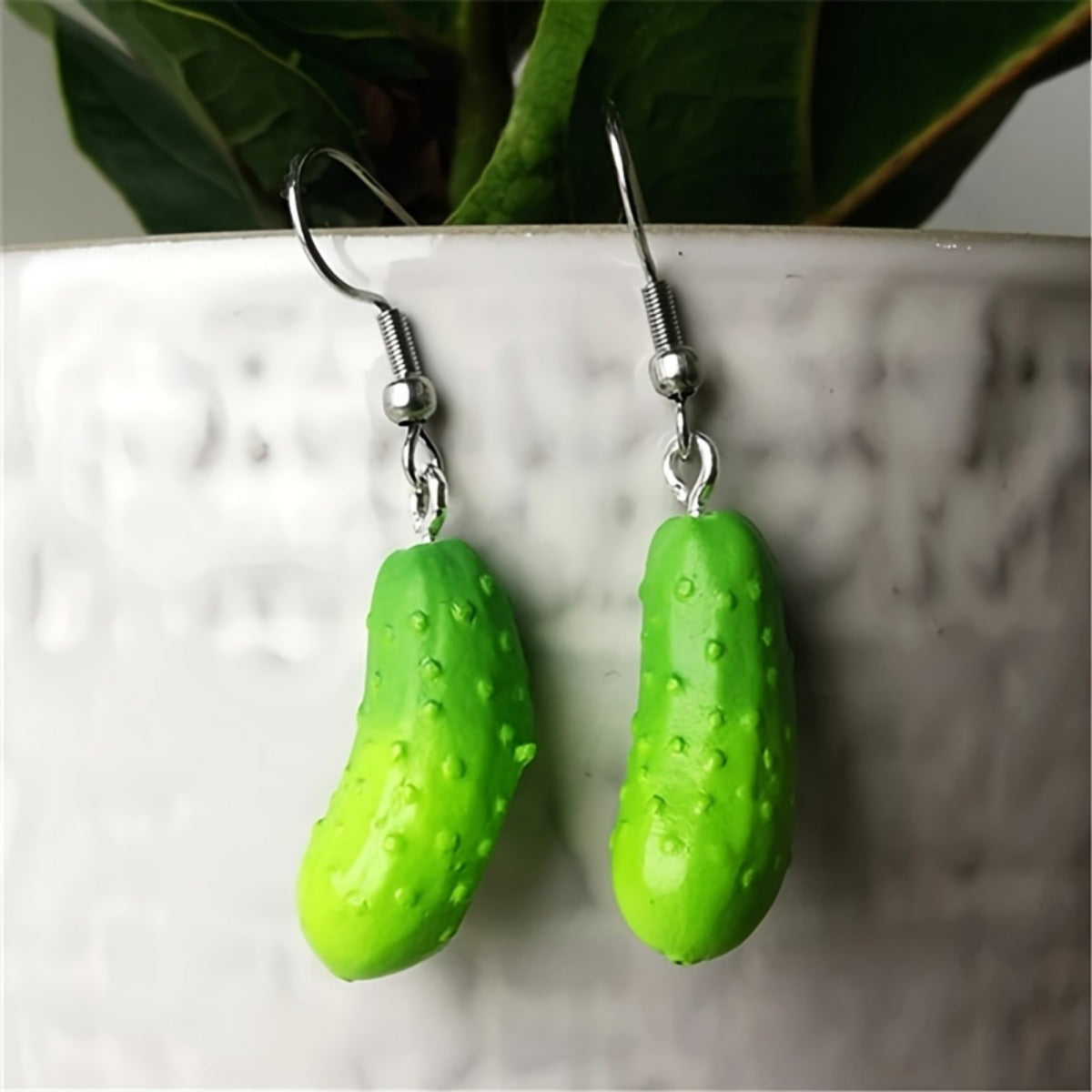 Wholesale  Stereo Cabbage Cabbage Earrings