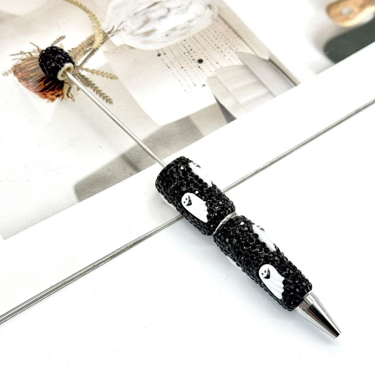 Wholesale Halloween diy beadable pens