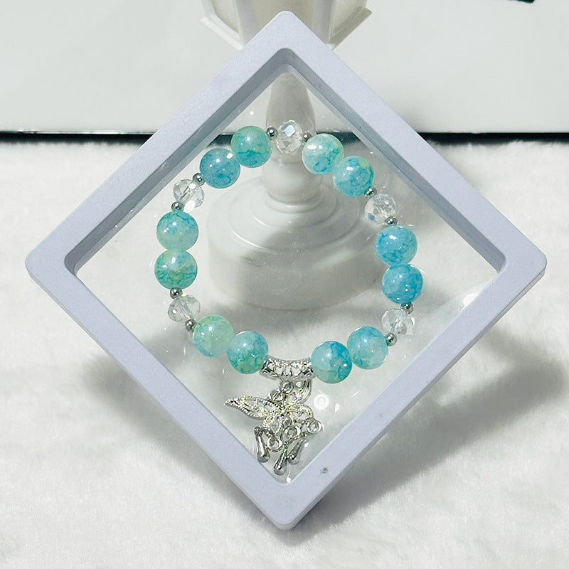 Wholesale Gradient Glazed Bracelet