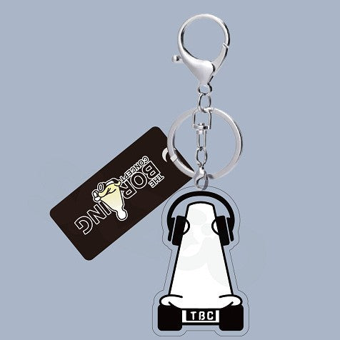 Wholesale Cute cartoon alloy keychain