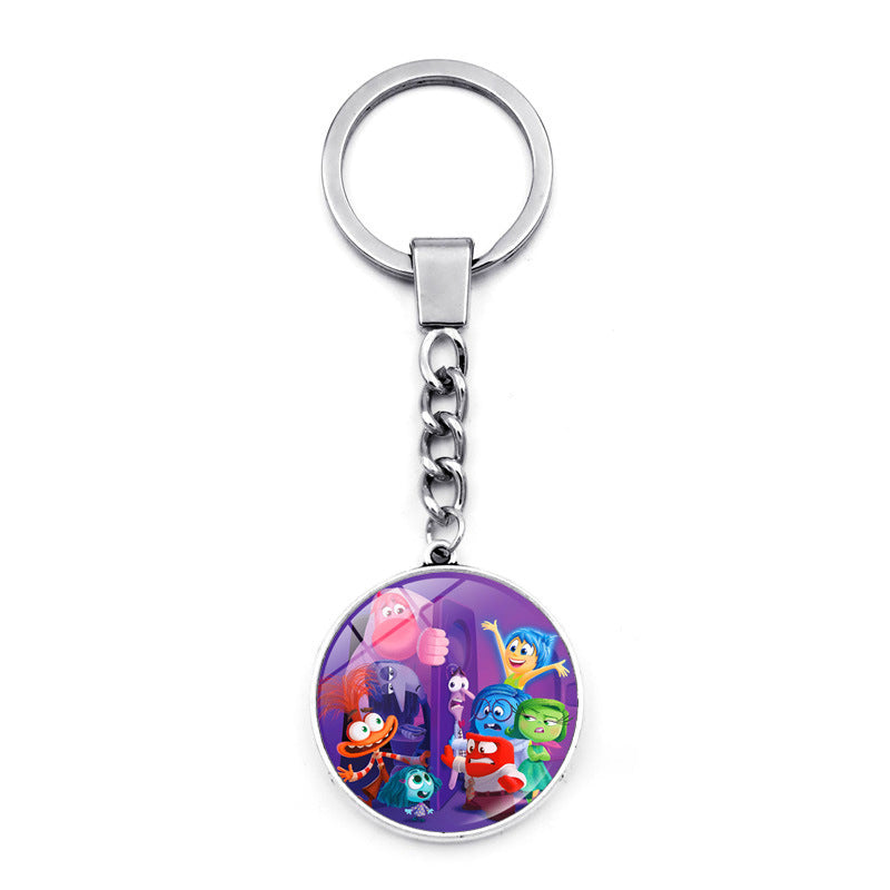 Wholesale Cartoon Cute Zinc Alloy Keychains ACCVIP-KC-HengX003