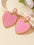 Wholesale Love Rice Bead Valentine's Day Earrings