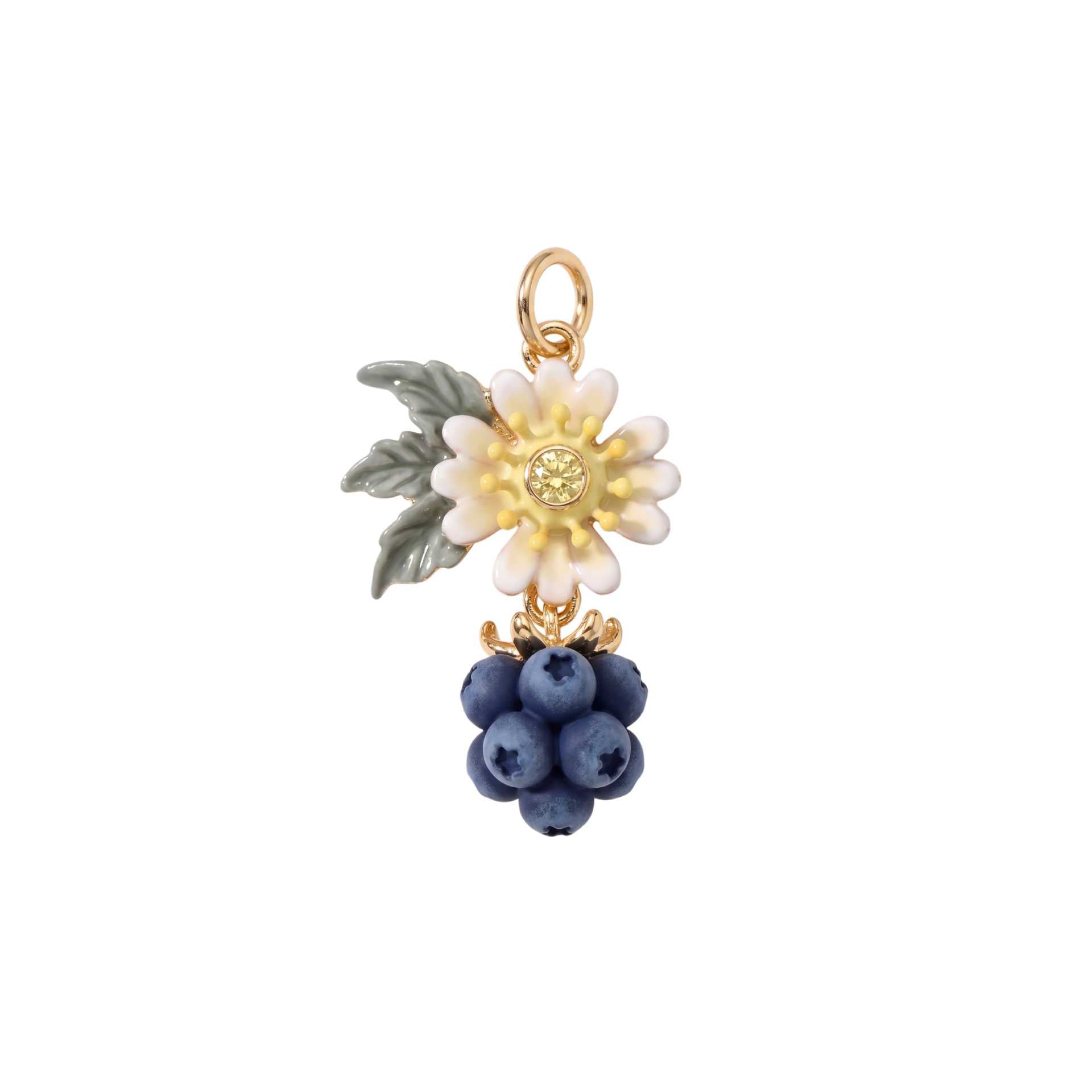 Wholesale Copper Retro Grape Berry Pendant Necklace Sweet Girl Style Floral Fruit Charm Fashion Accessory For Everyday Boutique Resale