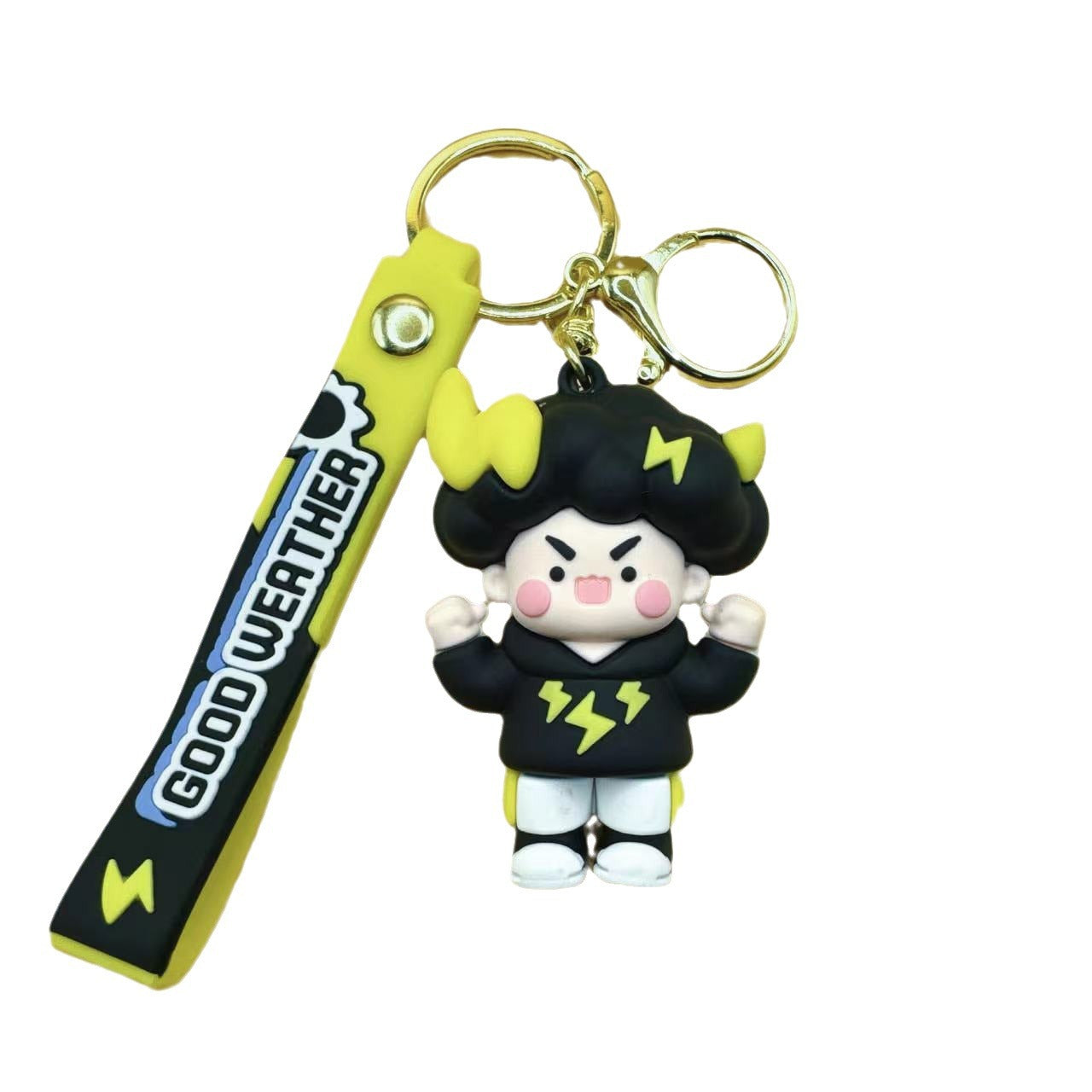 Wholesale Weather Flash Keychains ACC-KC-Qichu004