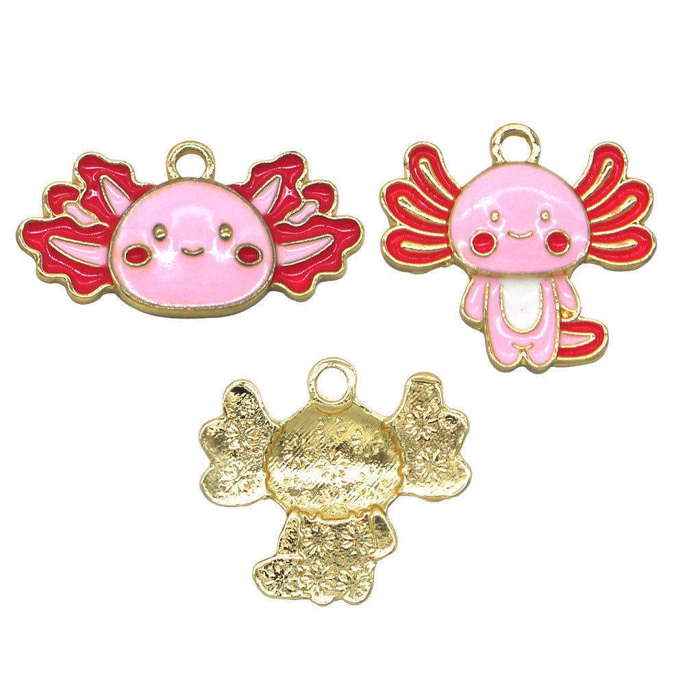 Wholesale Cute Cartoon Enamel Zinc Alloy Pendant