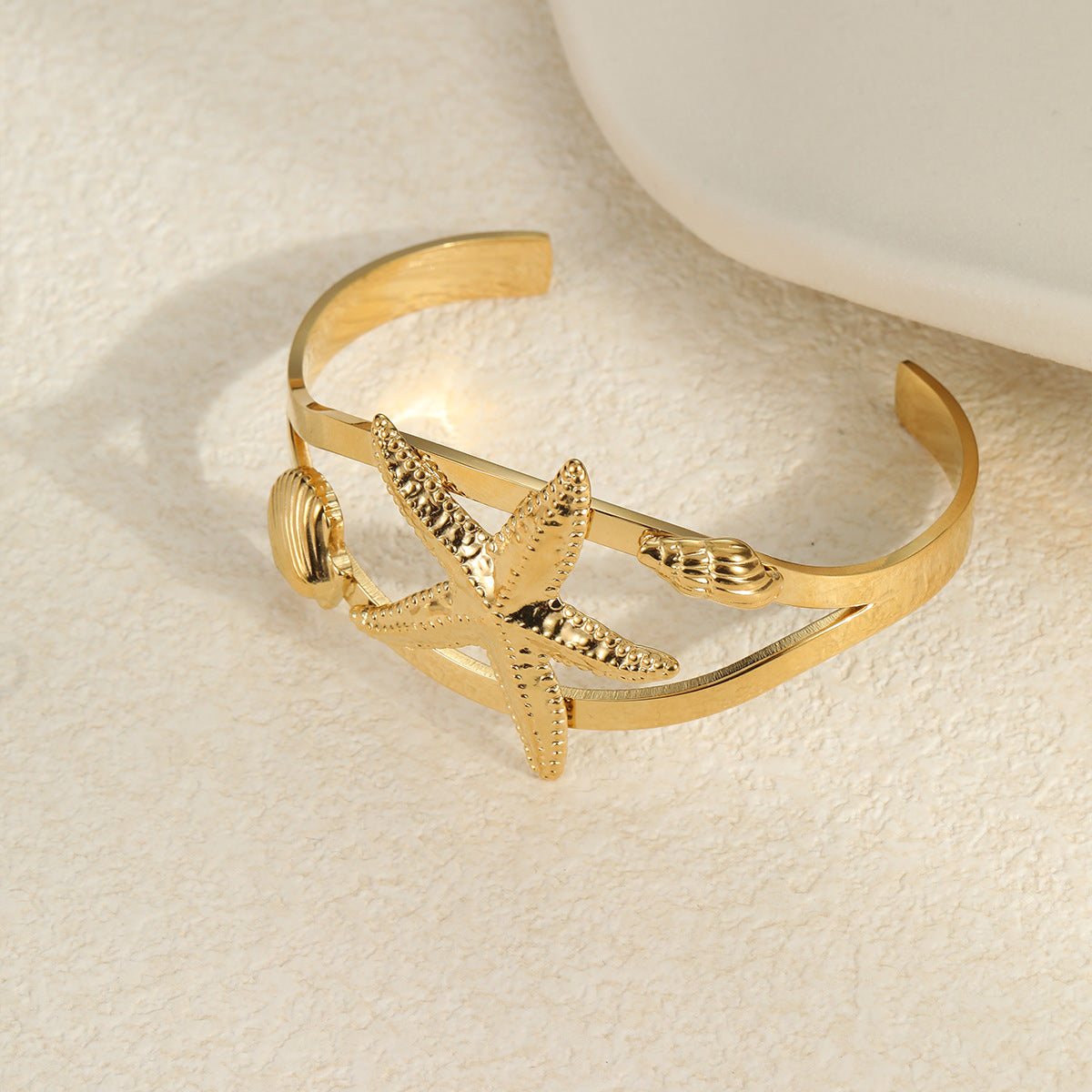 Wholesale  stainless steel bracelet  18K plated gold jewelry