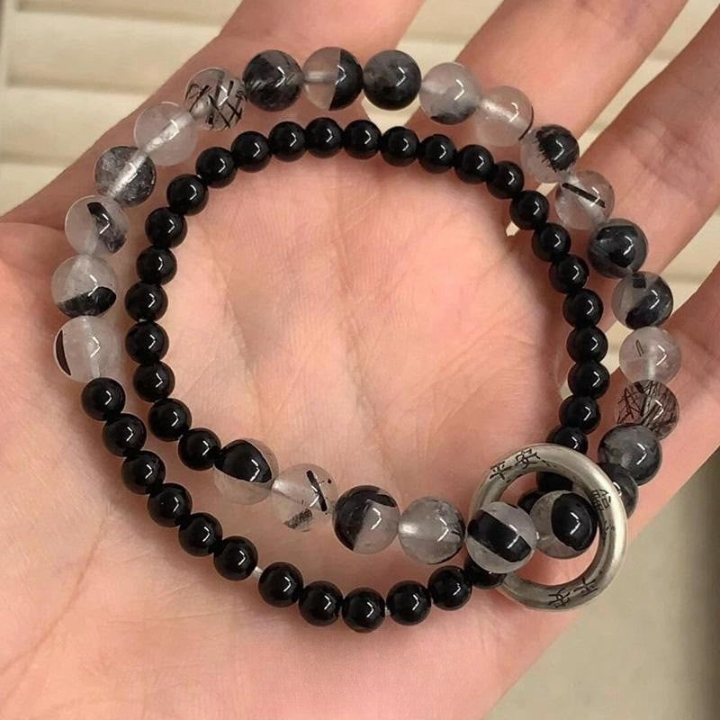 Wholesale Cute Dachshund Colorful Beaded Bracelet