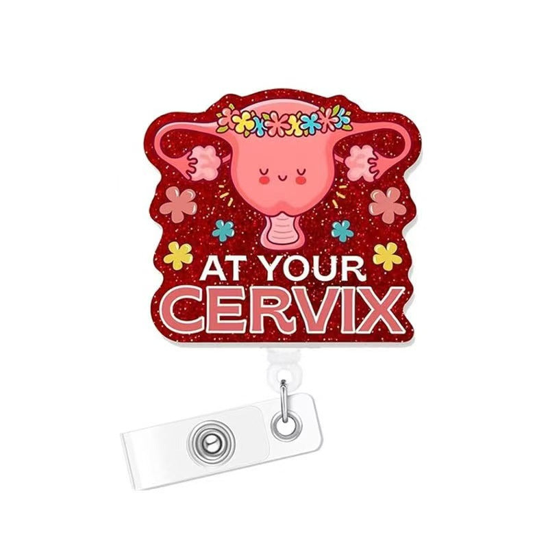 Wholesale acrylic badge scroll  Badge Reels