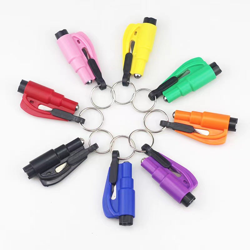 Wholesale Window Breaker Seatbelt Cutter, Car Window Breaker Tool Seat Belt Cutter and Glass Breaker Applicable to All Cars ACCVIP-KC-ZhiYa001