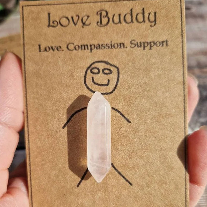 Wholesale Cute Crystal Gift Love Healing Calming Lucky Crystal ACC-DS-ZhiLian001