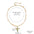 Wholesale  Bead Zircon Cross Pendant  Light Luxury Personalized Cross Necklace