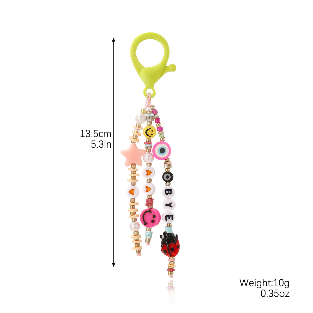 Wholesale Love Letter Hanging Cute Keychains