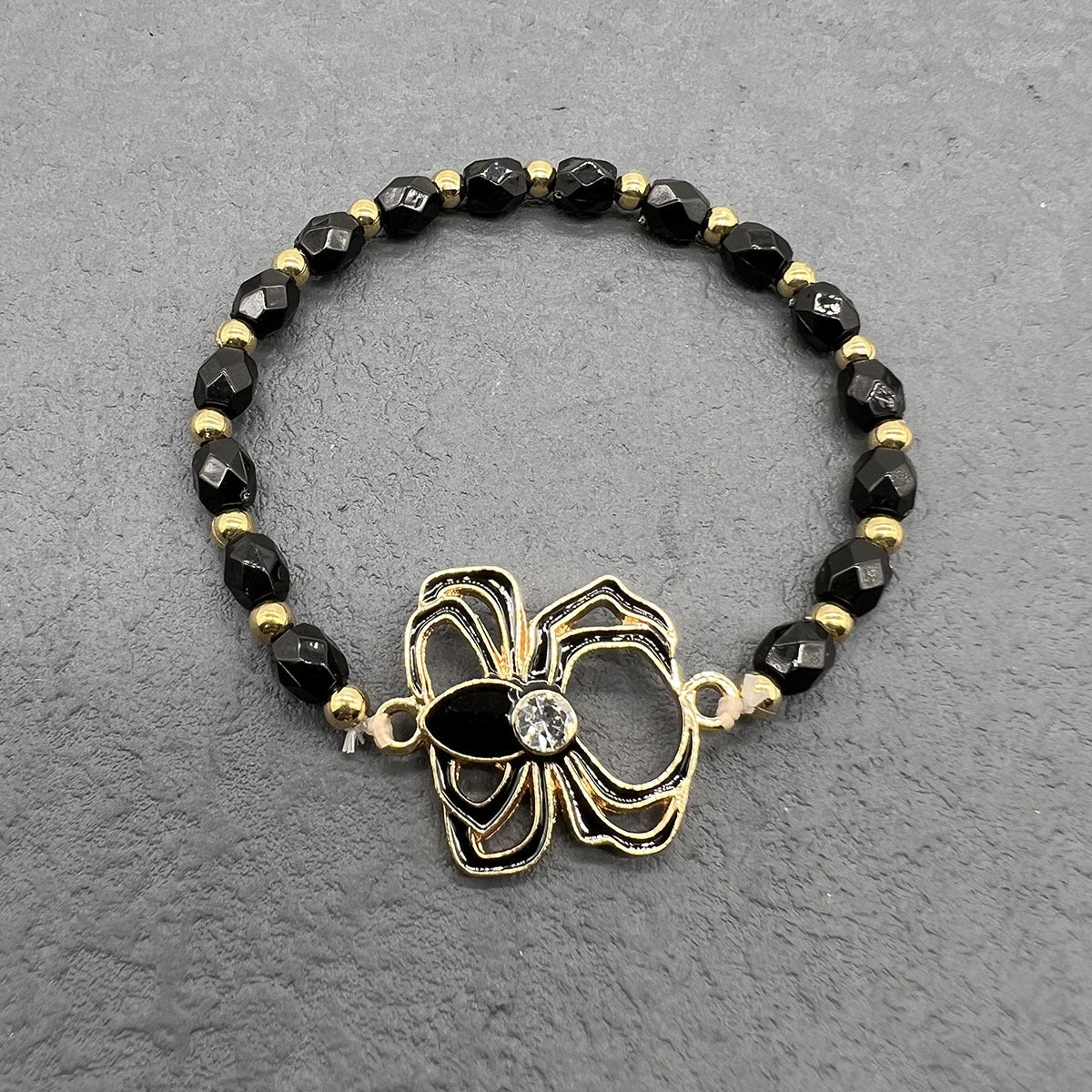 Wholesale Halloween Pumpkin Ghost Spider Stretch Bracelet Set ACC-BT-Nanh007