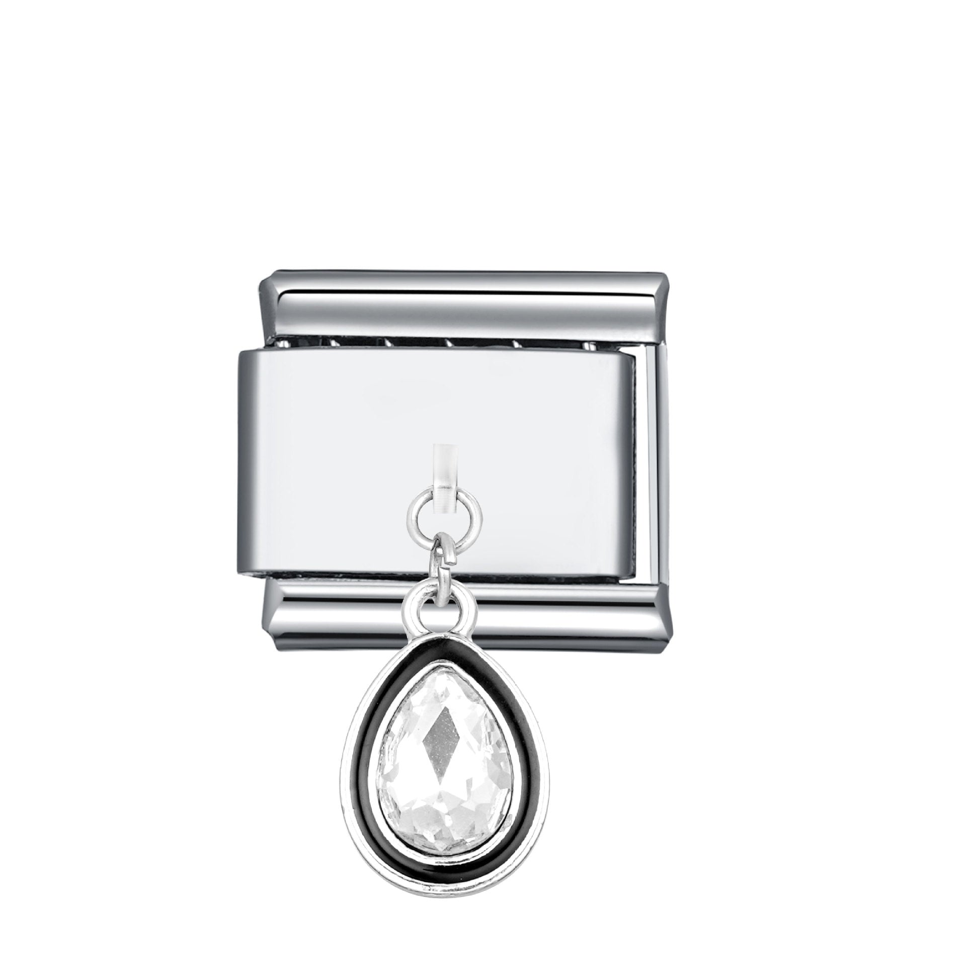 Wholesale Italian Charm Bracelet 9mm DIY  Splicing pendant  Creative Stainless Steel Composable Bracelet