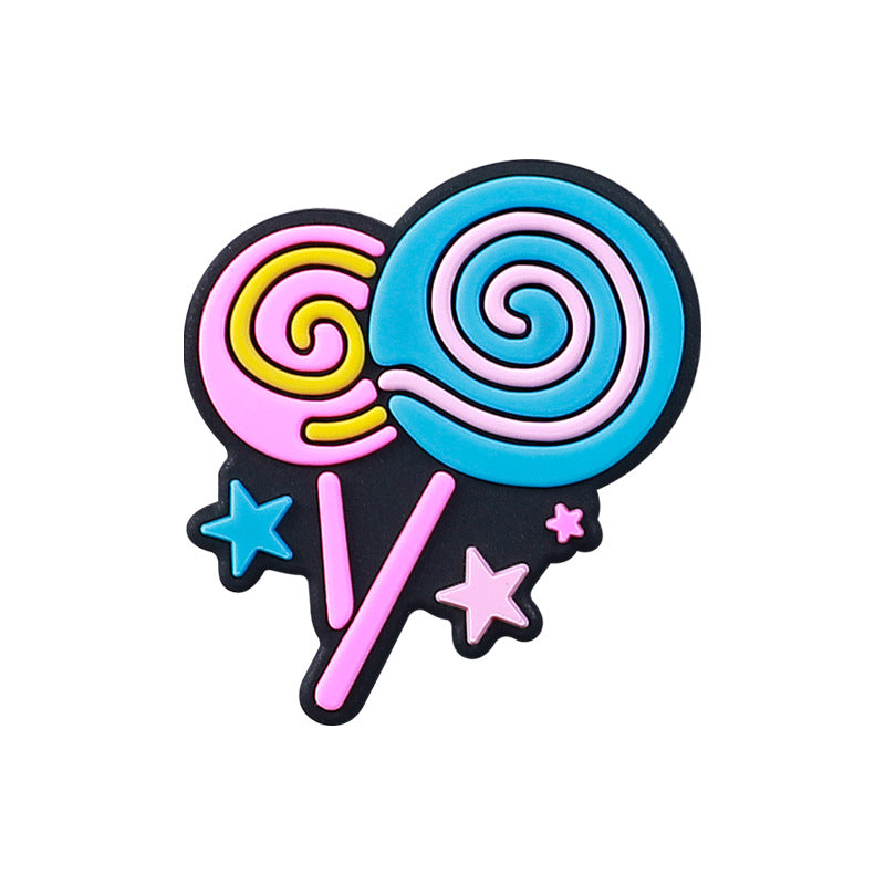 Wholesale 20pcs Happy Birthday Silicone Beads Focal Beads DIY Accessories ACC-BDS-RongFa018