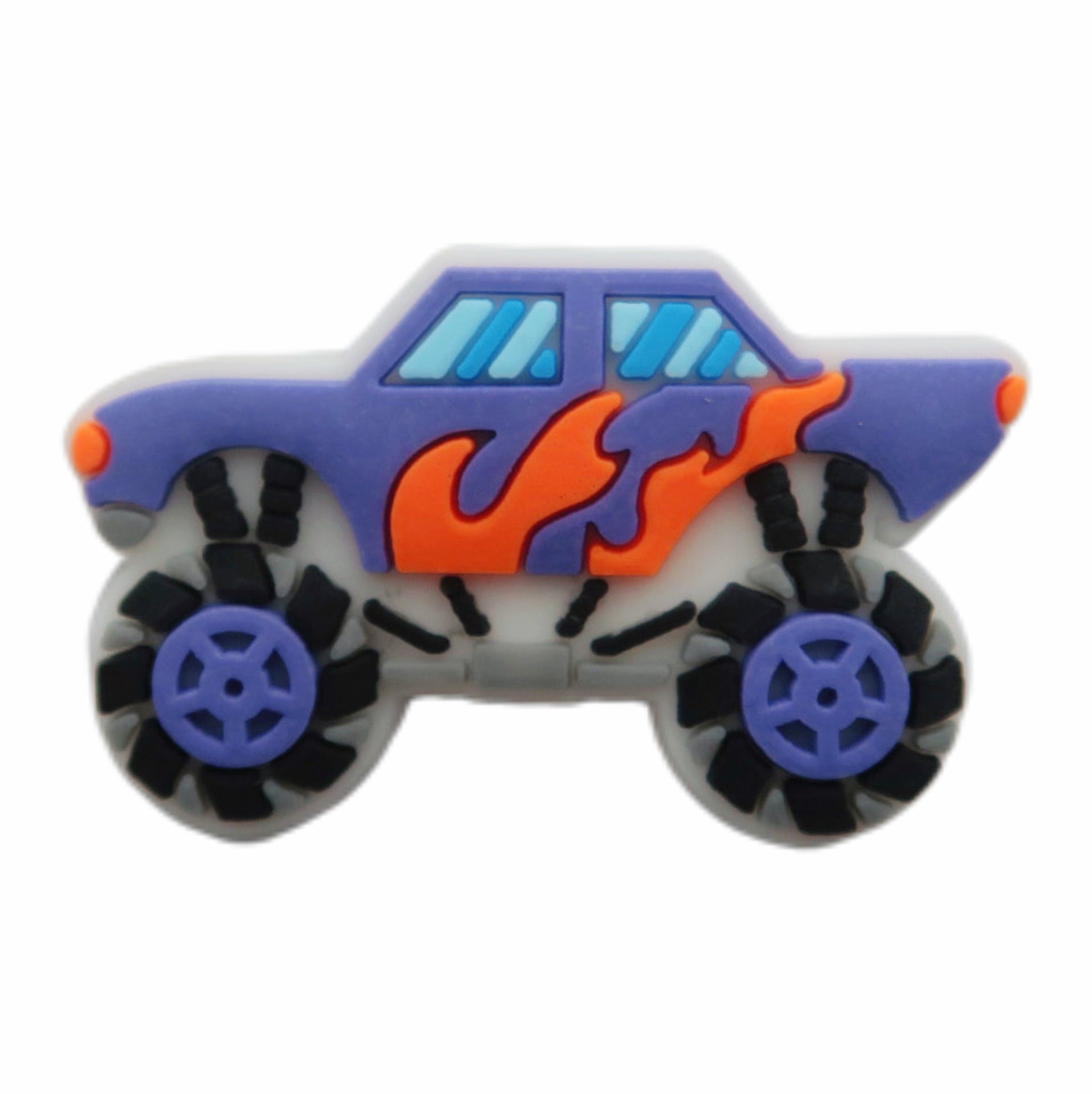 Wholesale Random 100pcs Off-road vehicle series Shoes Charms
