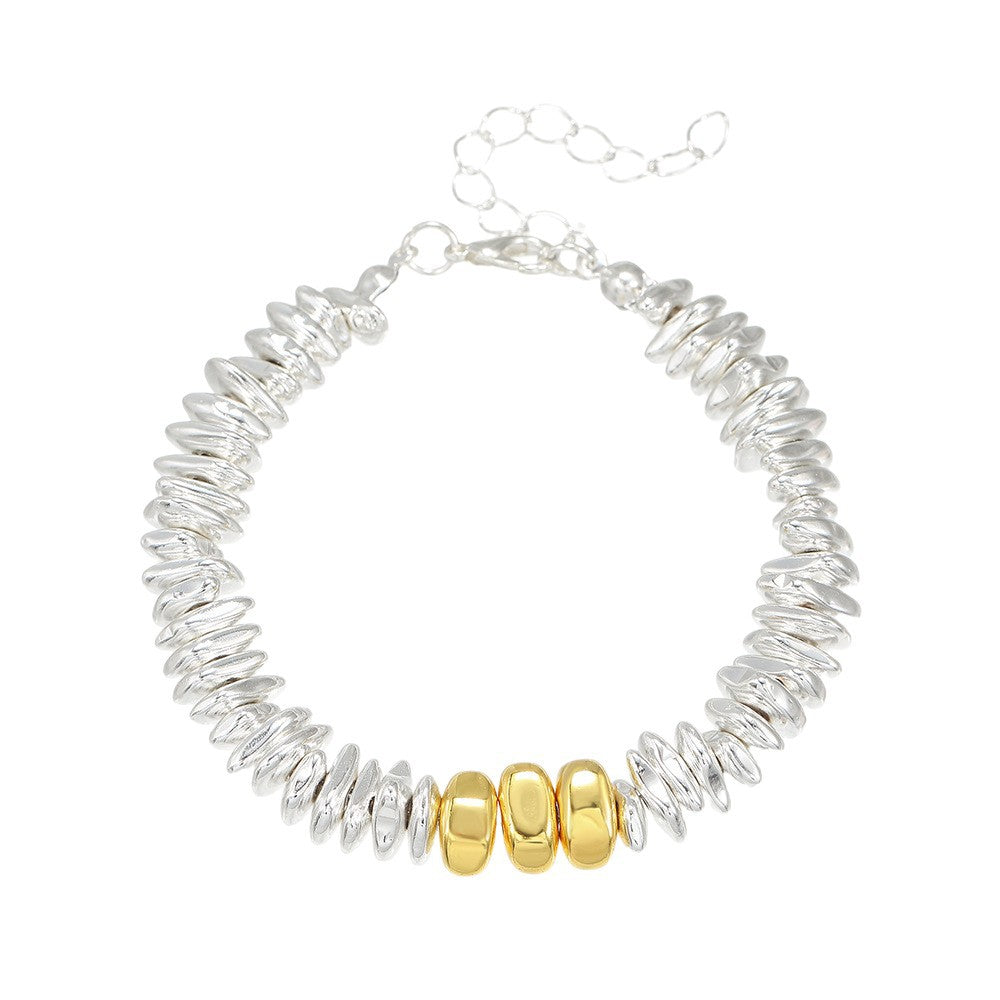 Wholesale Irregular beaded bracelet
