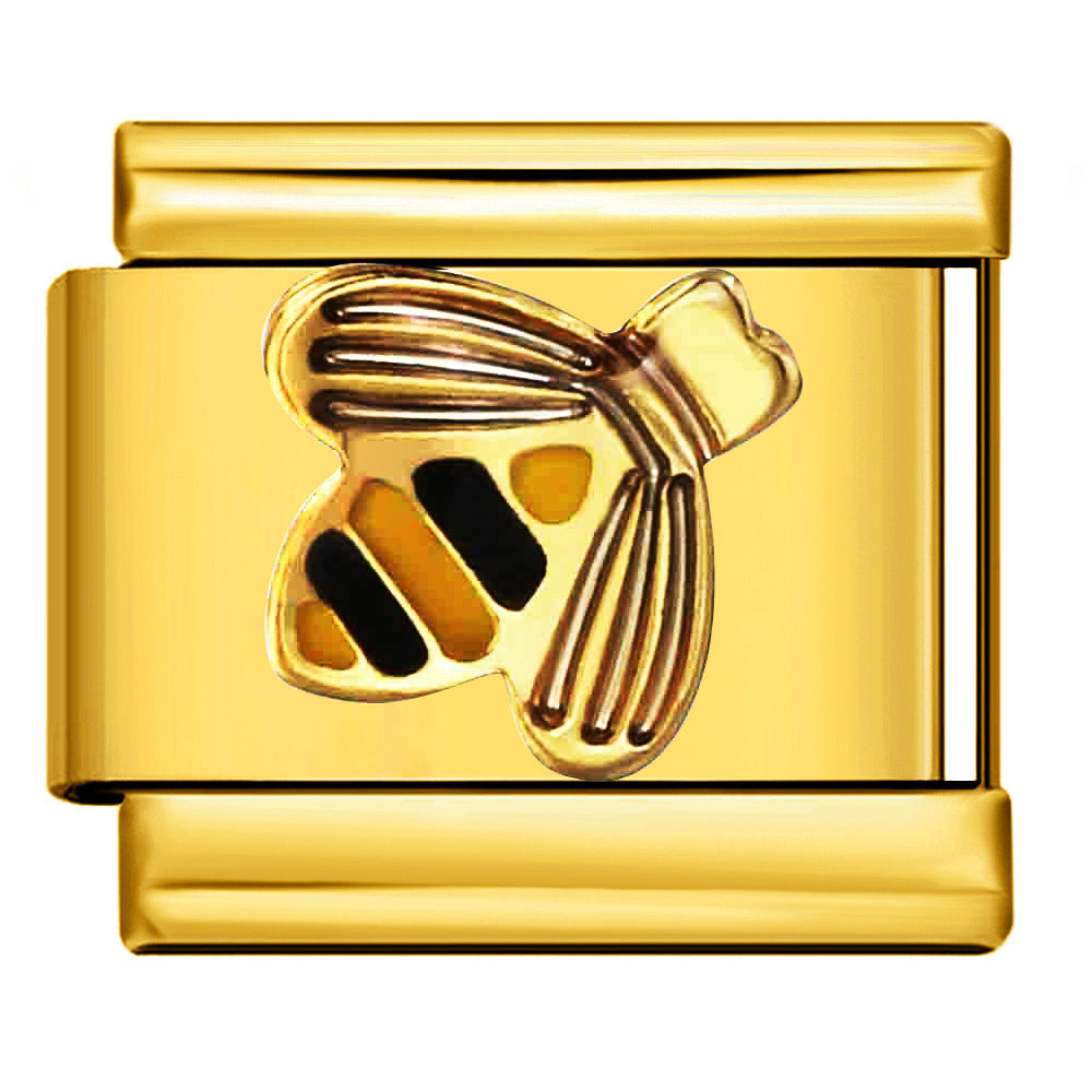 Wholesale Italian Charm Bracelet 9mm DIY Splicing Cute Creative Stainless Steel Composable Bracelet