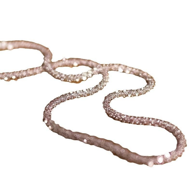 Wholesale Shiny Caterpillar Women's Necklace