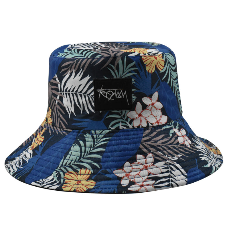 Wholesale graffiti double-sided wearable bucket hat