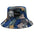 Wholesale graffiti double-sided wearable bucket hat